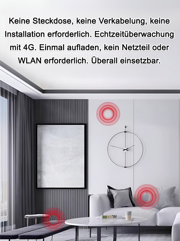 Intelligente Mini-Ultra-HD-Kamera