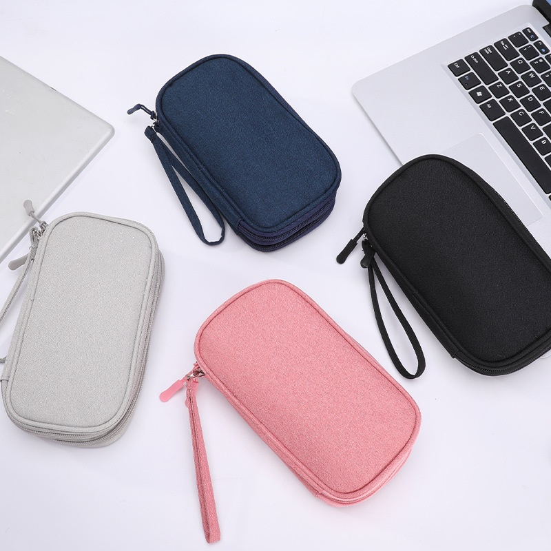 Double layered multifunctional digital storage bag