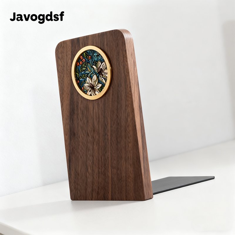 書立 桌面書分類收納擋書板（兩對裝）