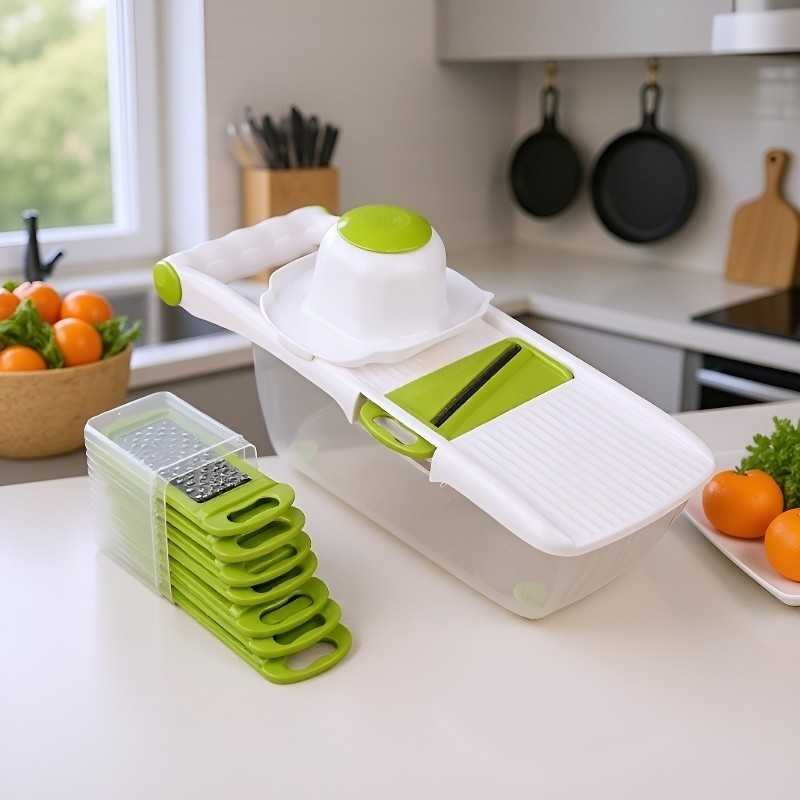 簡単に分解・洗浄できる多機能カッター