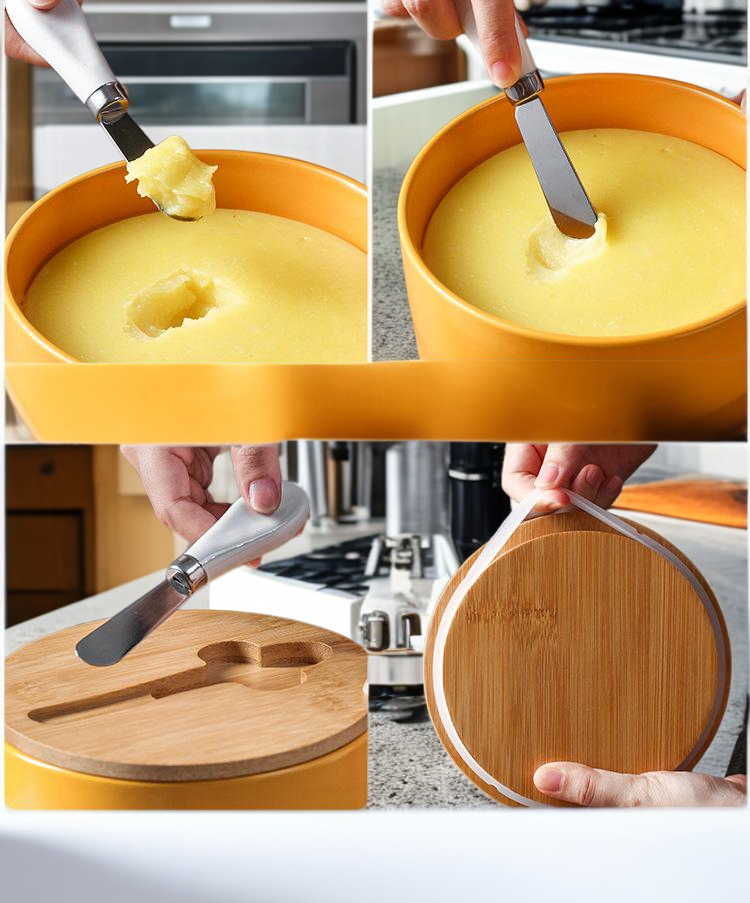 식탁에 놓기 좋은 북유럽 감성 버터 박스