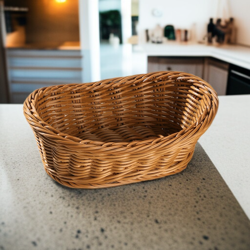 파티용 소형 등나무 접시 디스플레이