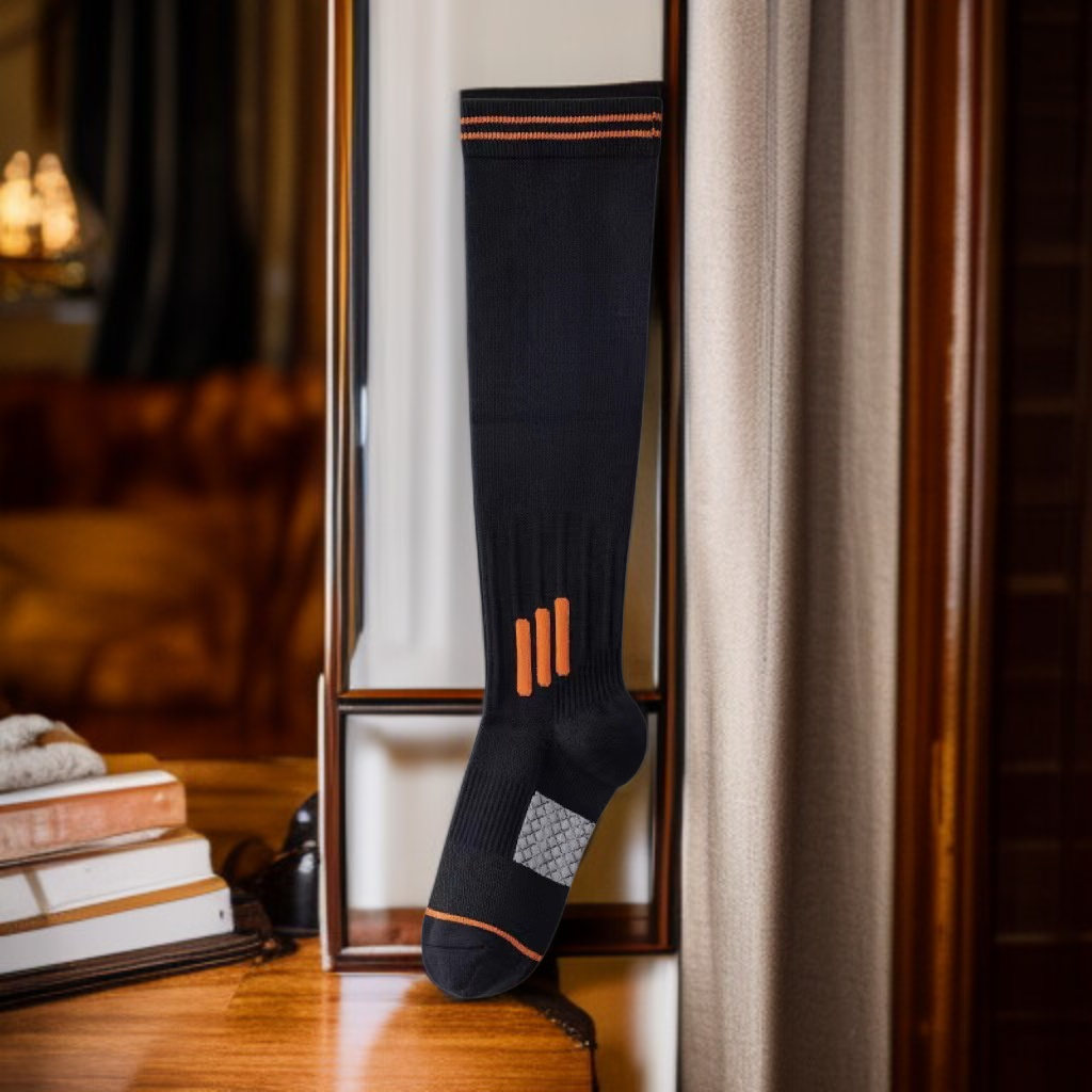 슬림핏 종아리 양말