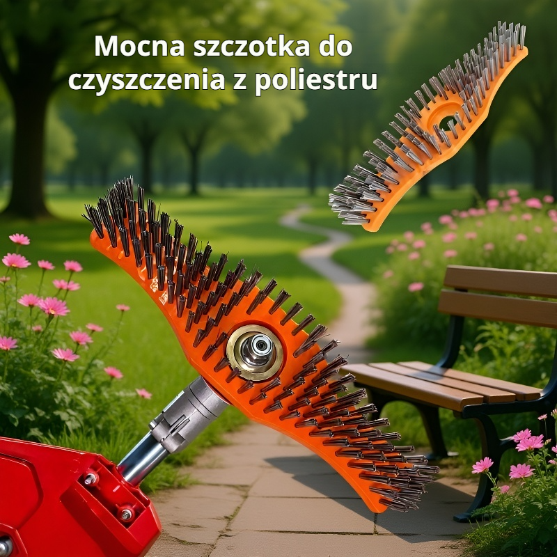 Głowica tnąca do kosiarki o wysokiej wydajności 