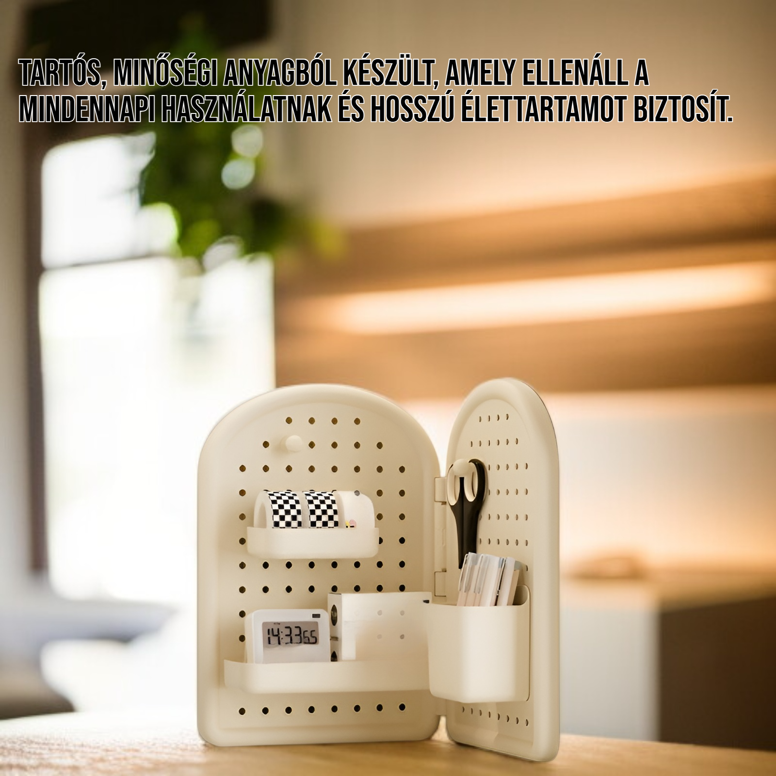 függőleges asztali lyuk lyuk tartó