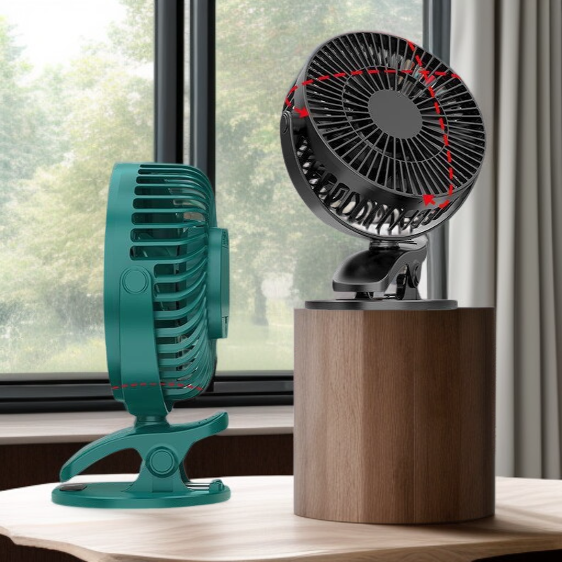 Ventilador de Clip Multifuncional