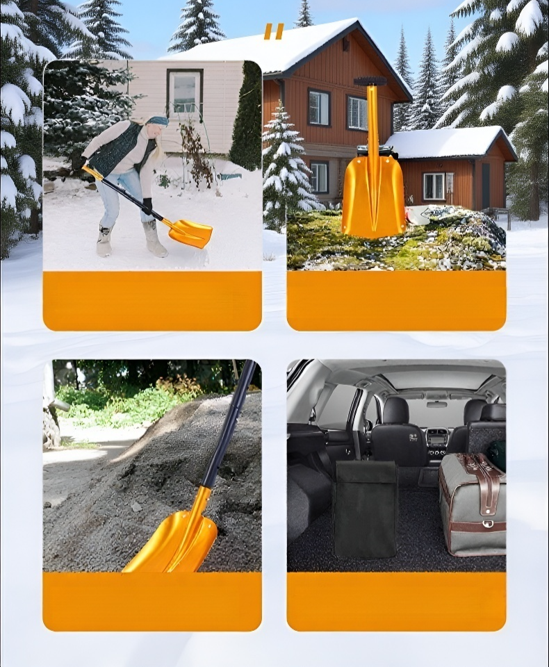 Kompaktowa łopata outdoorowa z etui