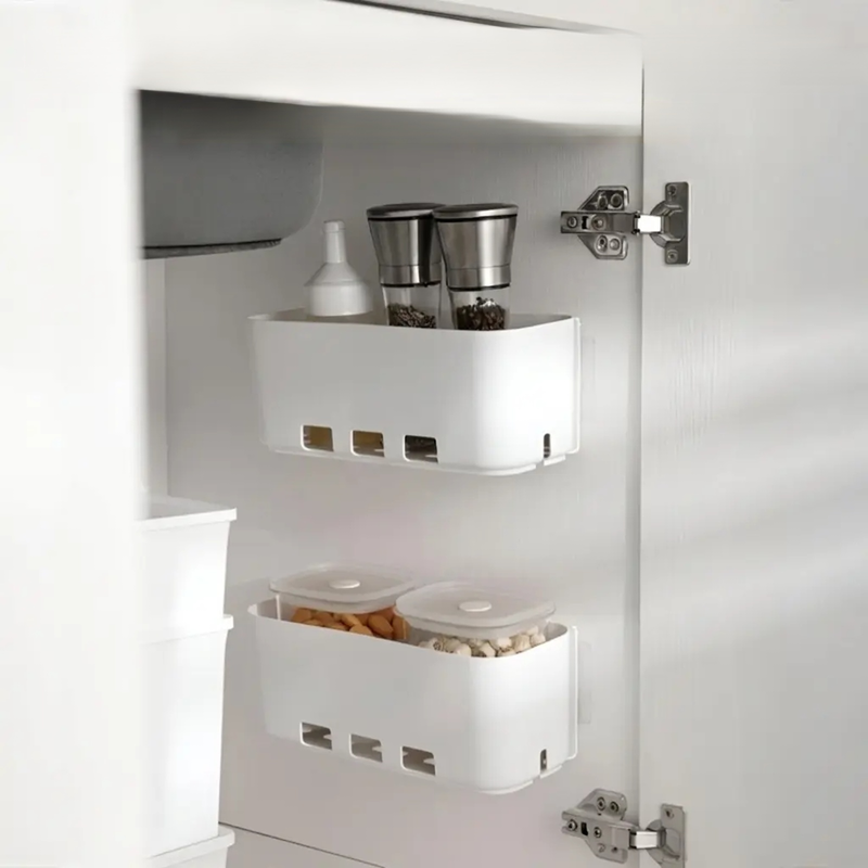 Drawer-style Cabinet Storage Rack