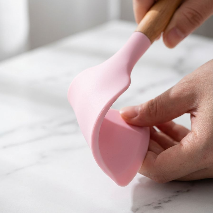 おしゃれなデザインのシリコンキッチンツールセット