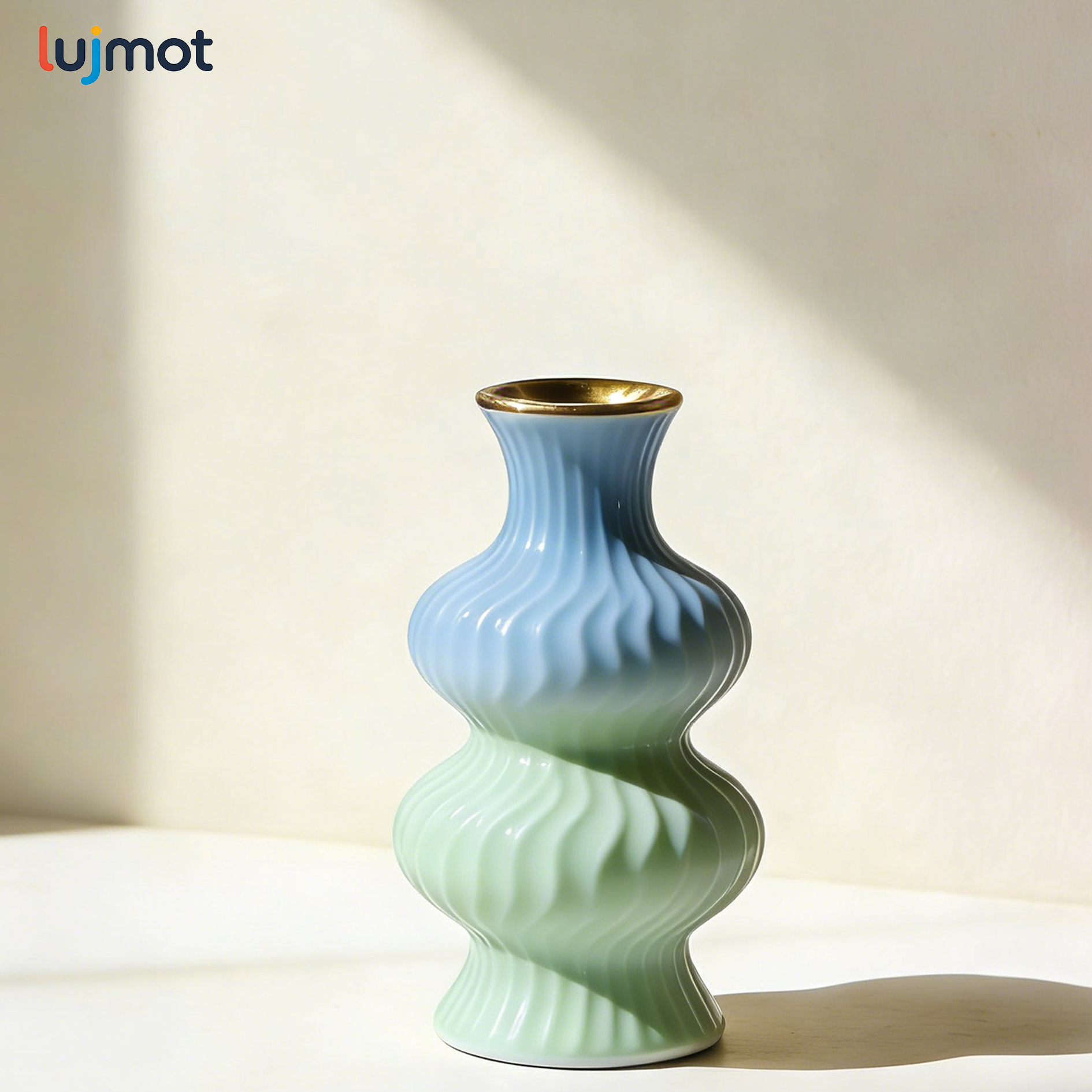 Small decorative flower arrangements for dining tables and coffee tables (2 pieces)