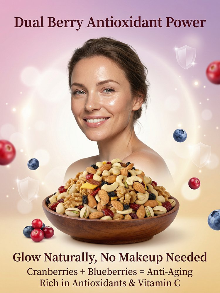 Daily Nuts Mixed Nuts and Dried Fruits Snack