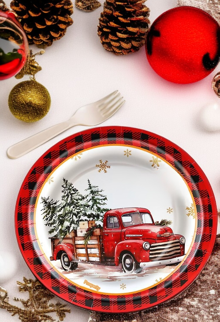 귀여운 크리스마스 종이컵 패턴