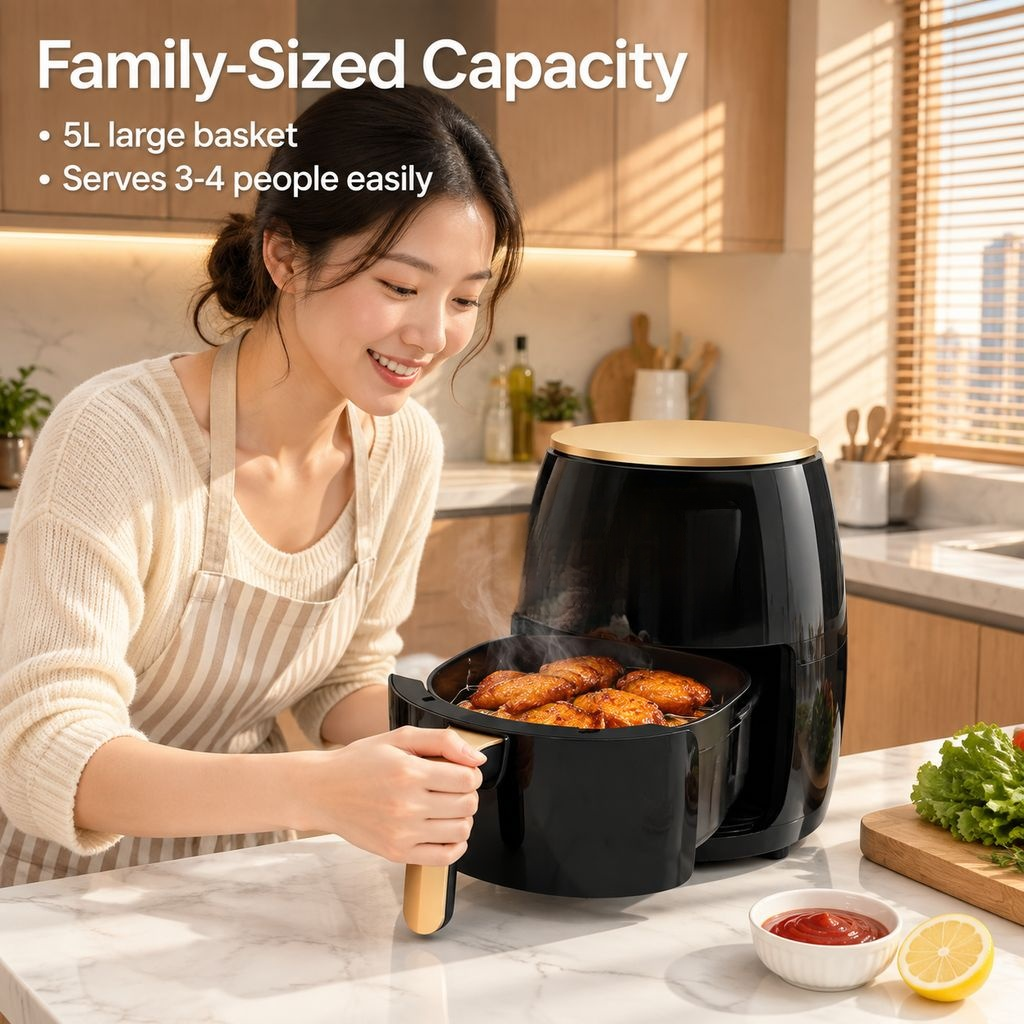 Multifunctional Smart Electric Air Fryer