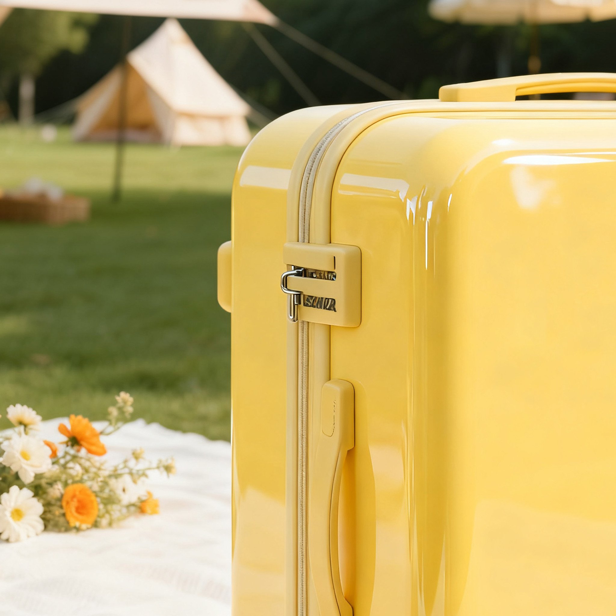 트렌디한 ABS 소재 여행용 캐리어