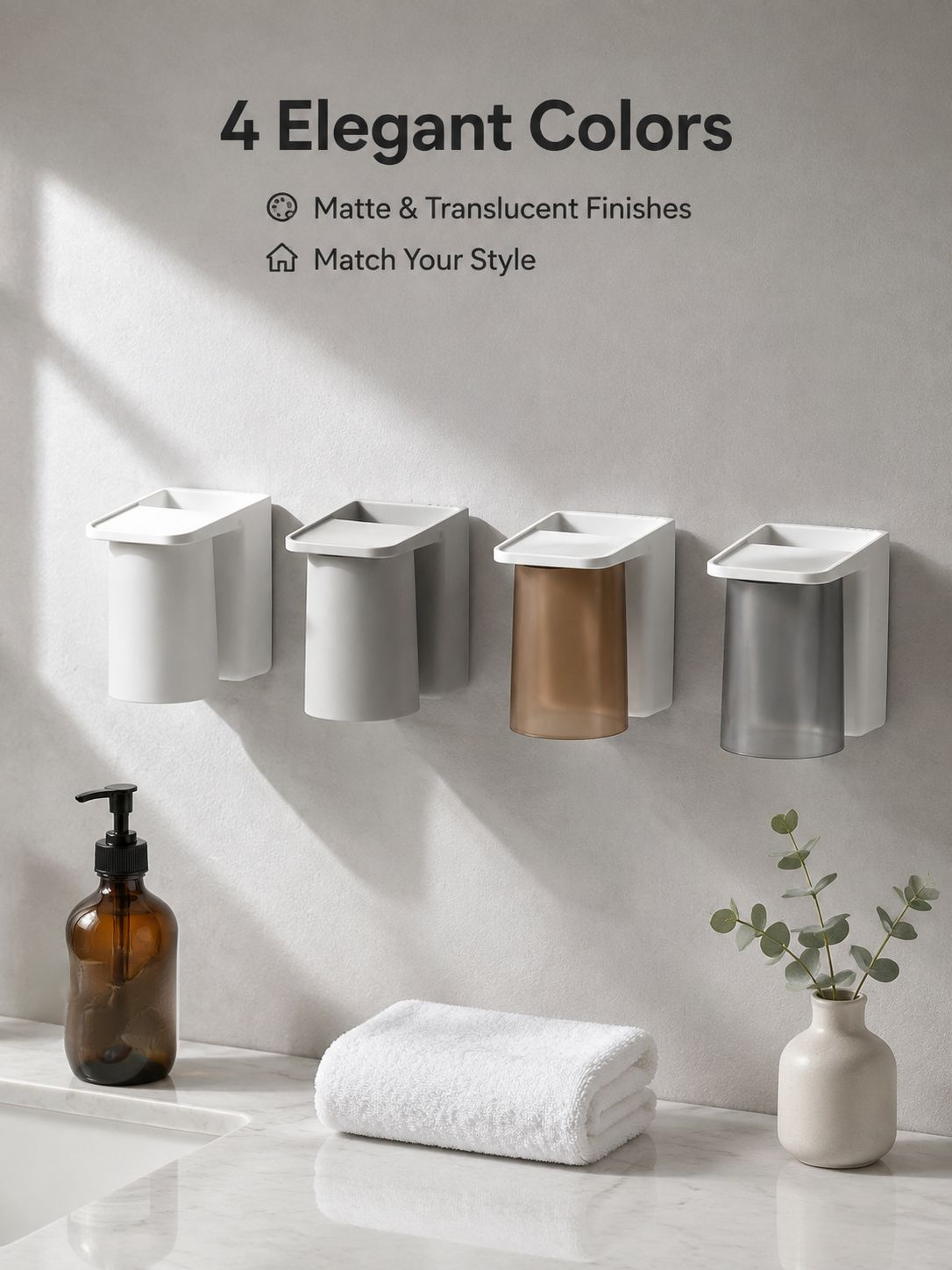 Multi-functional Magnetic Storage Rack Set