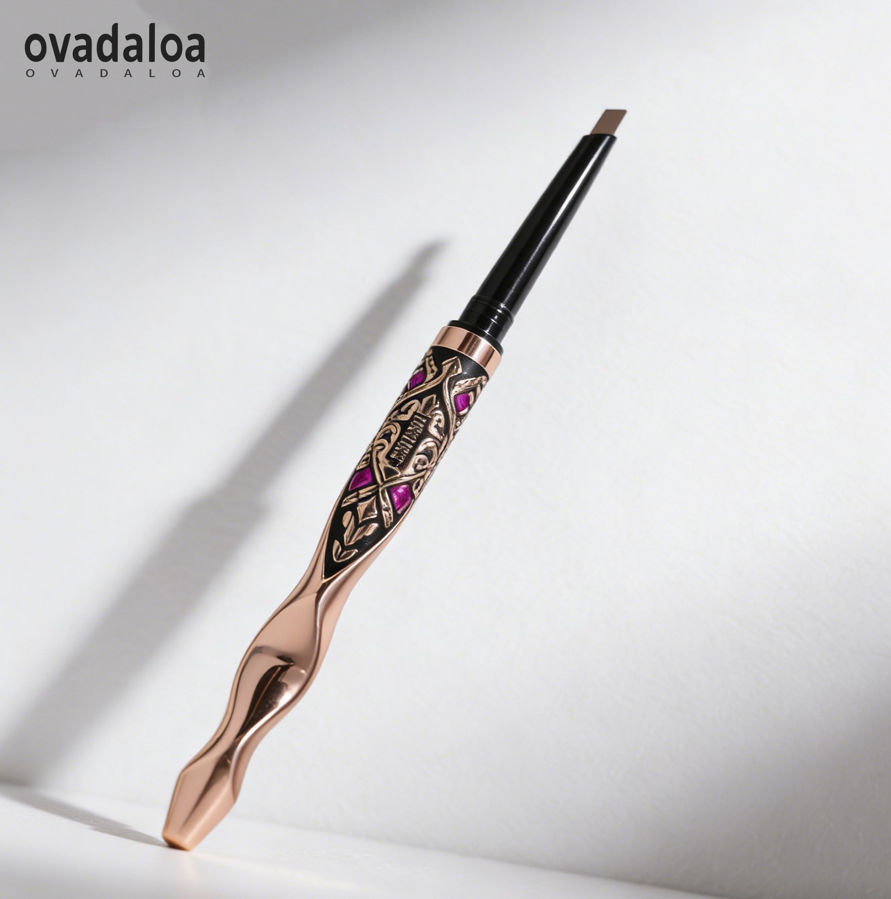 自然持久眉筆防水持久效果