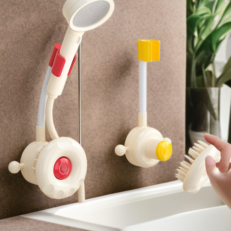 Verstellbare Saugnapf-Duschkopfhalterung