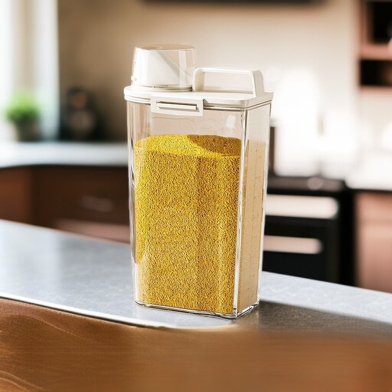 Pojemnik na ryż do użytku domowego