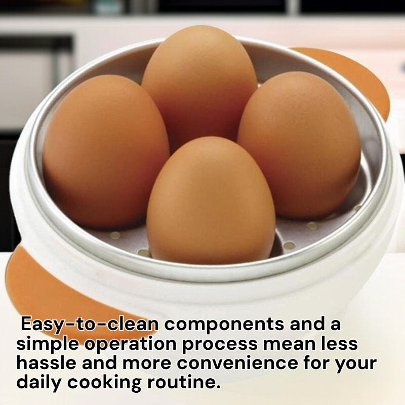 Smart Automatic Egg Cooker for Quick Breakfast