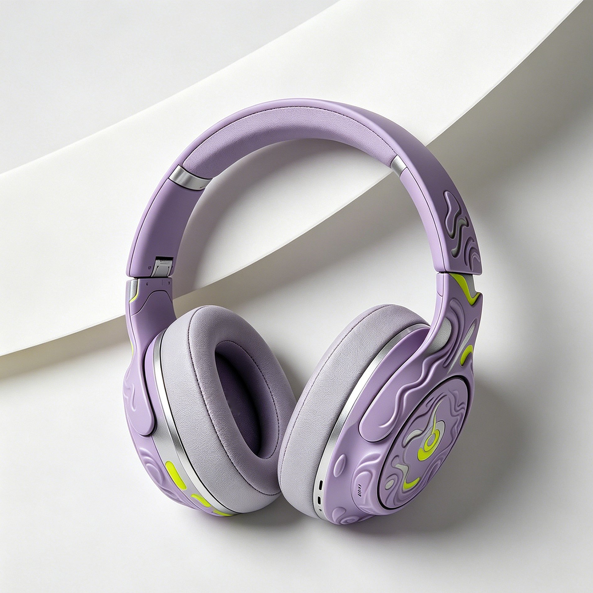 Wireless Bluetooth Over-Ear Headphones