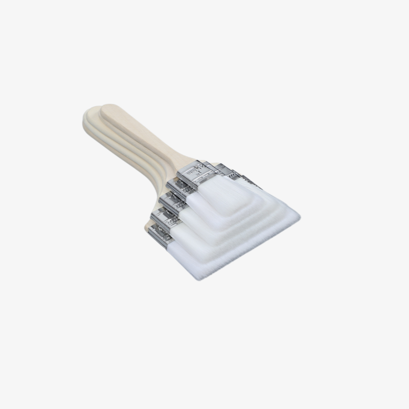 수성페인트 부티크 나무자루 페인트 브러쉬 물솔 브러쉬 털빠짐 없는 페인트 브러쉬 라텍스 페인트 브러쉬 나무자루 수성페인트 브러쉬