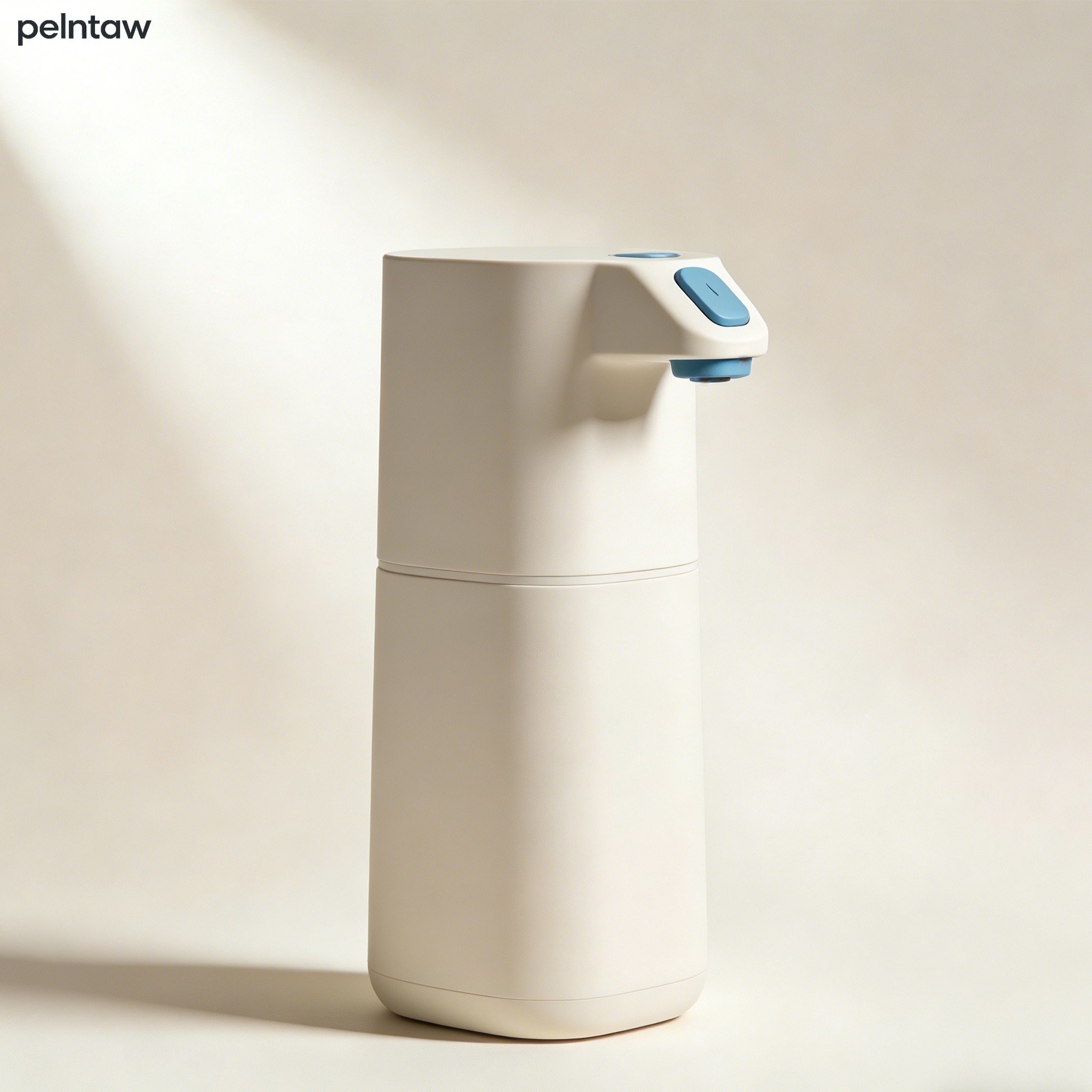 Intelligenter Handdesinfektionsmittelspender mit Sensor im modernen Design