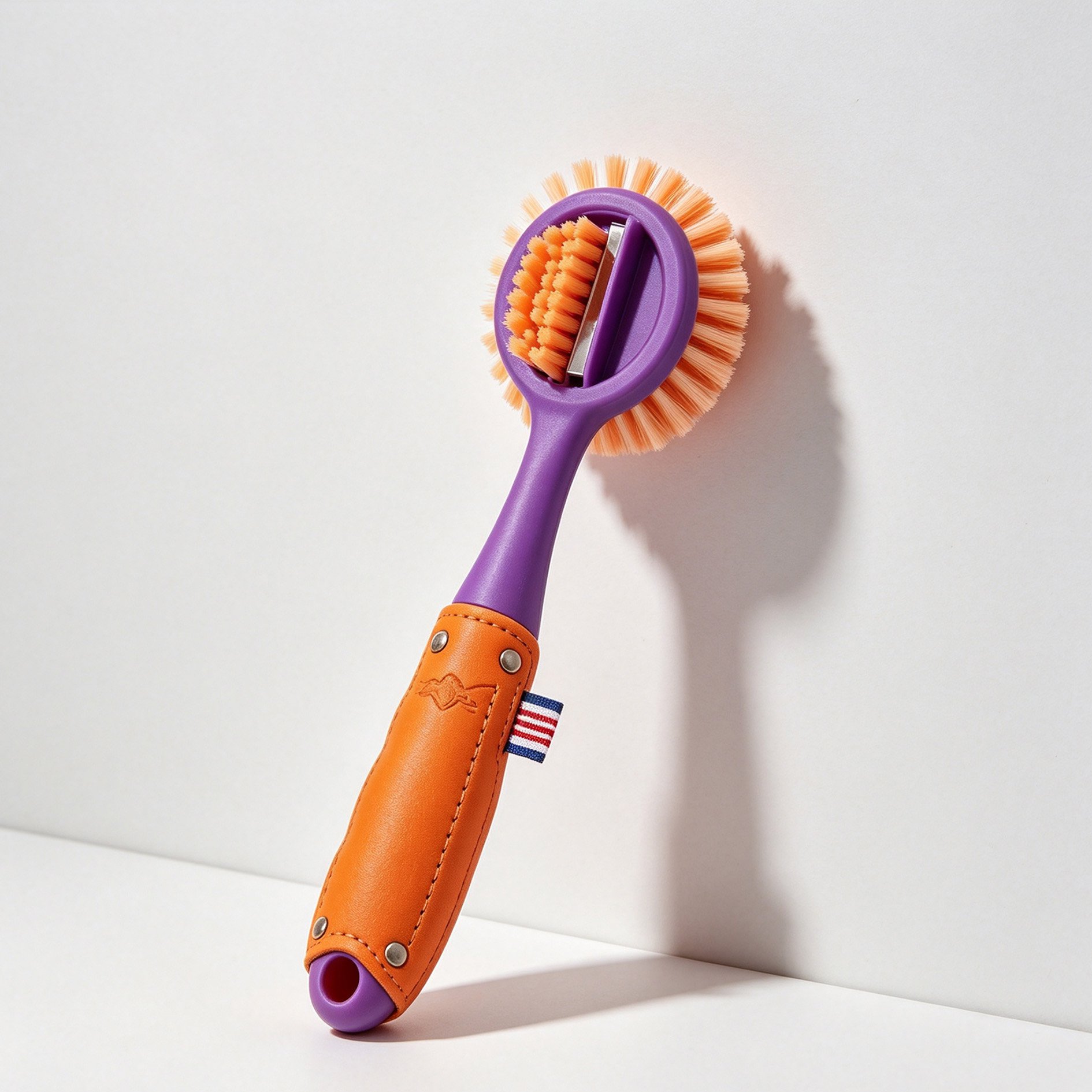 Multi-functional cleaning brush