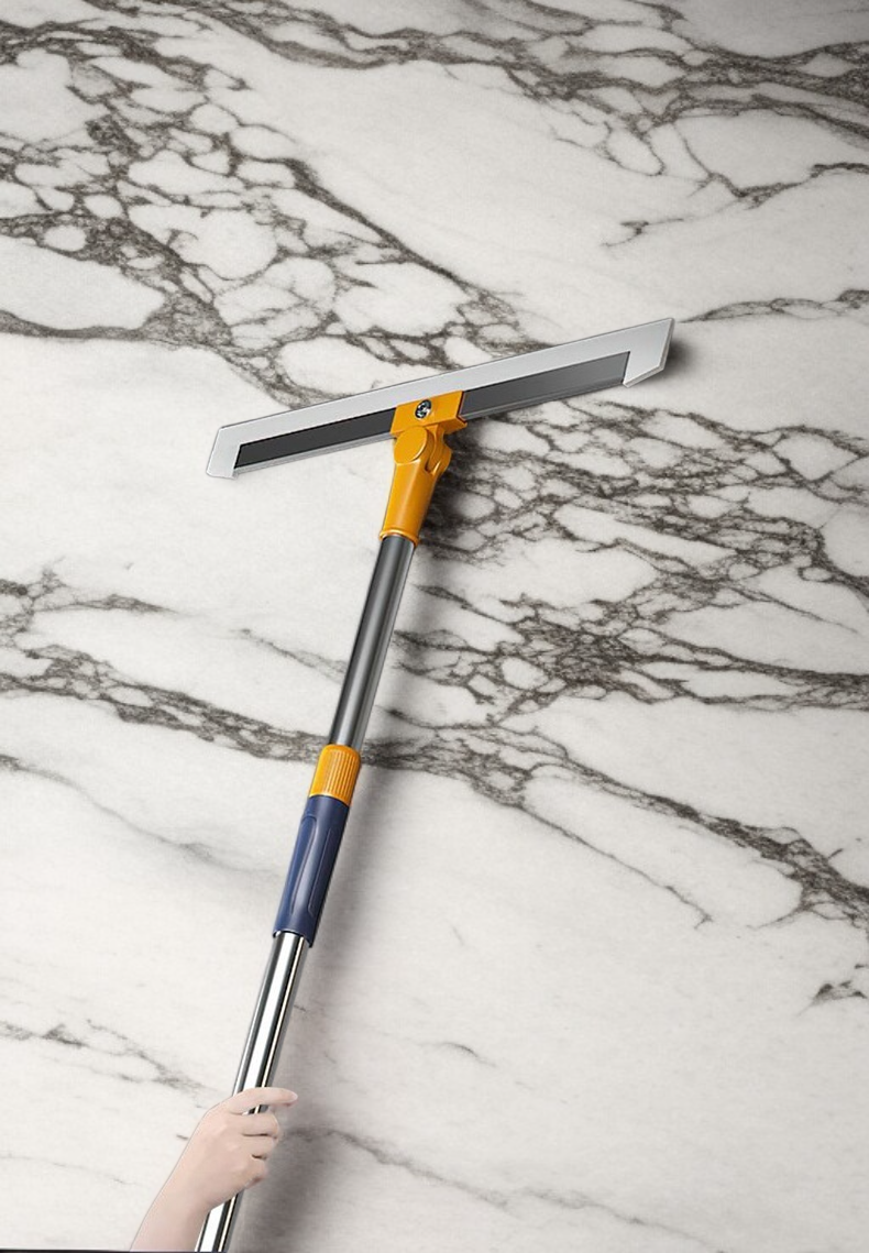 ペットの毛を簡単に集めるシリコン製ほうき