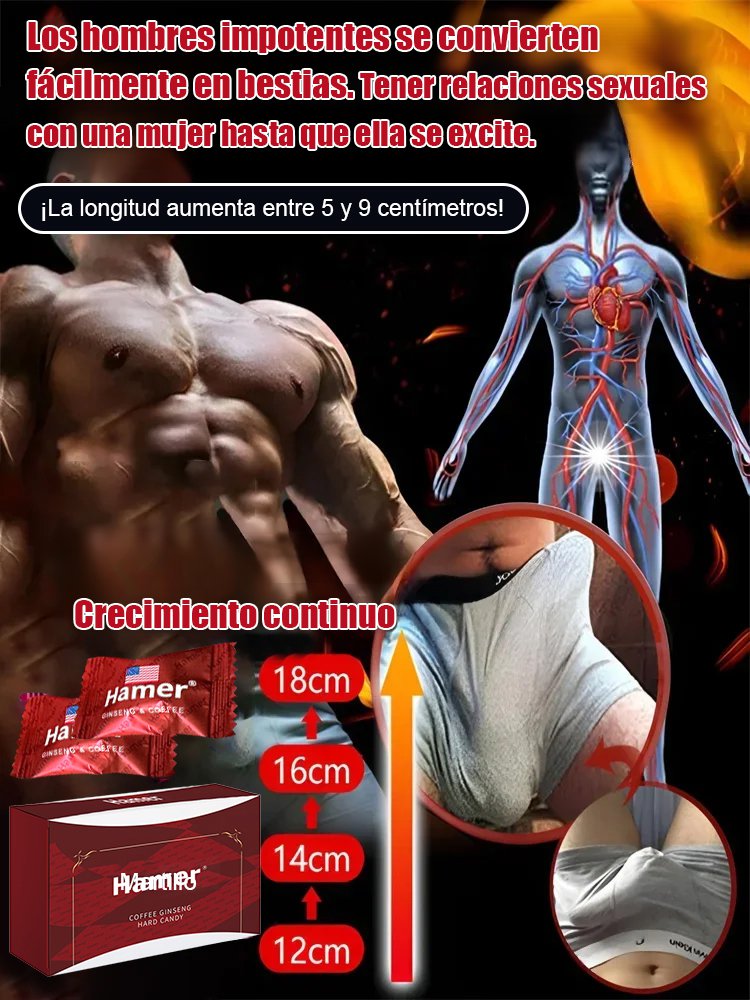 Caramelo de energía con café y ginseng