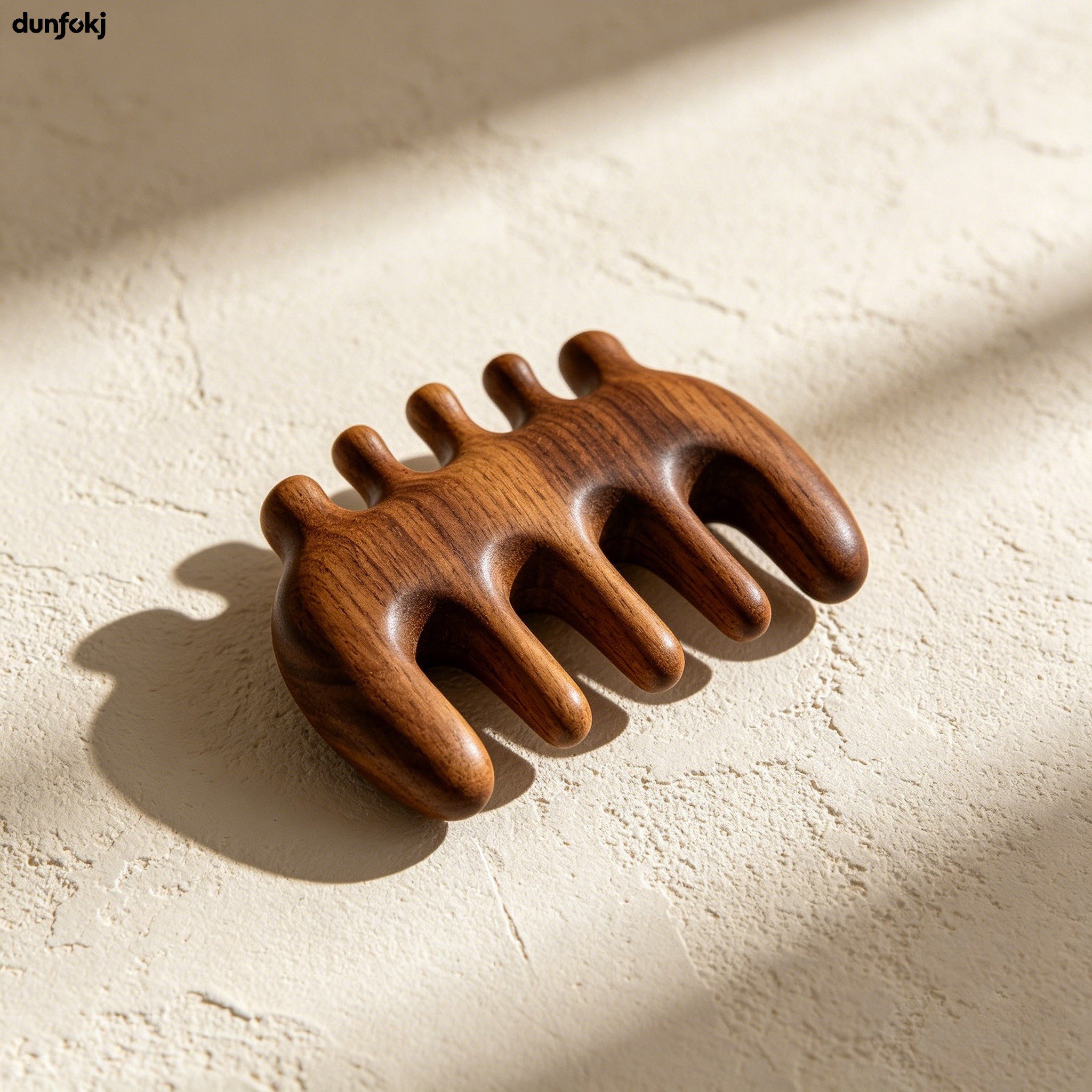 Natural Wooden Massage Comb
