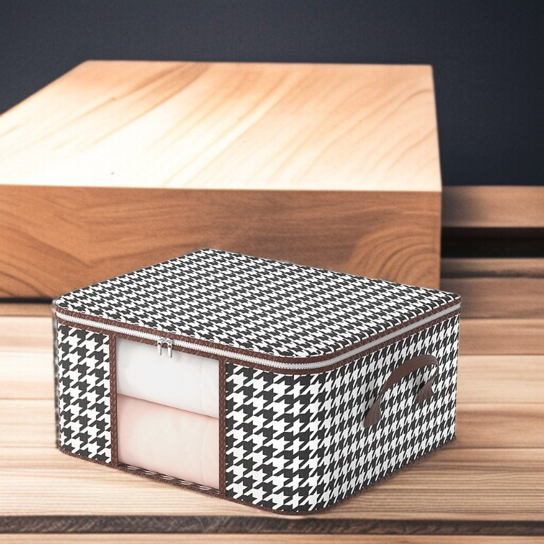 가정용 초대형 의류 정리 가방 면 이불 가방 수납함 방습 방진 수납 가방 전용 수납 이사 초대형 수납함