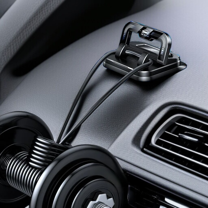 흡착판 차량용 휴대폰 거치대 센터페시아 고정 지지대 주차 번호판 계기판 부착 내비게이션 거치대 떨림 안빠져