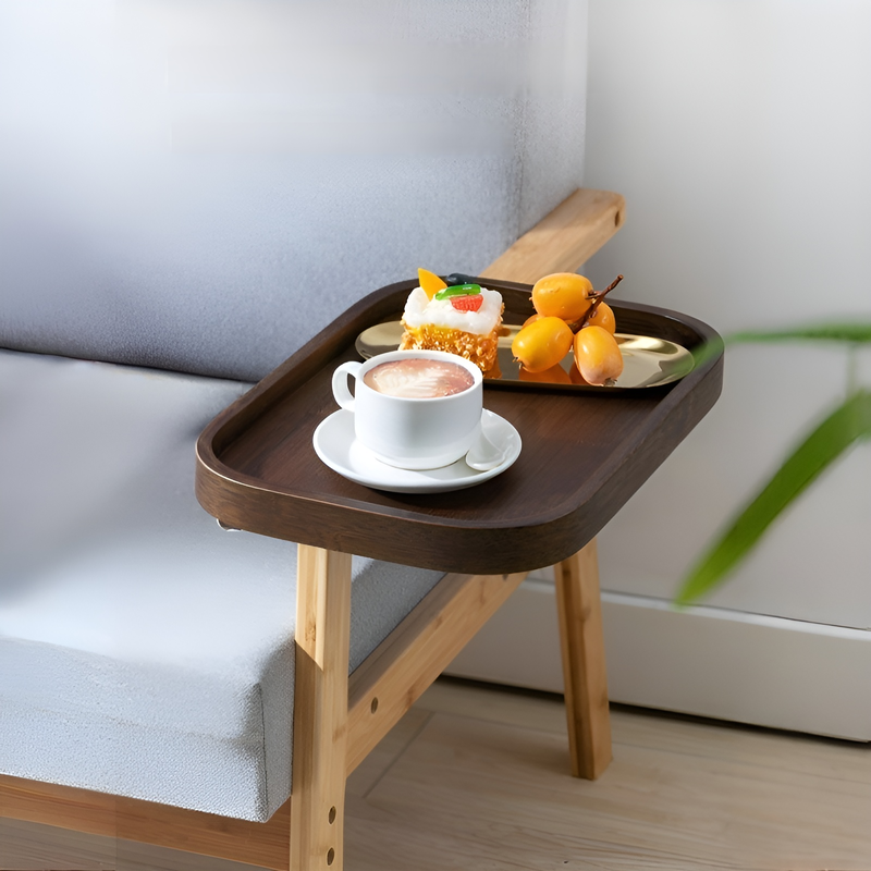 ベッドサイドクリップトレイ