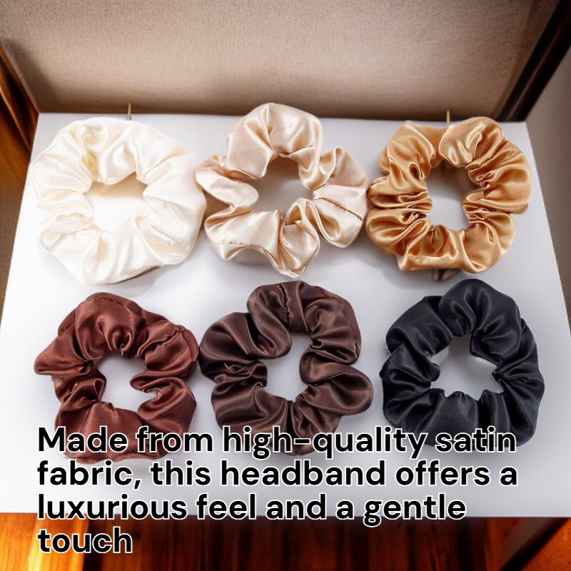 Satin Fabric Hairband