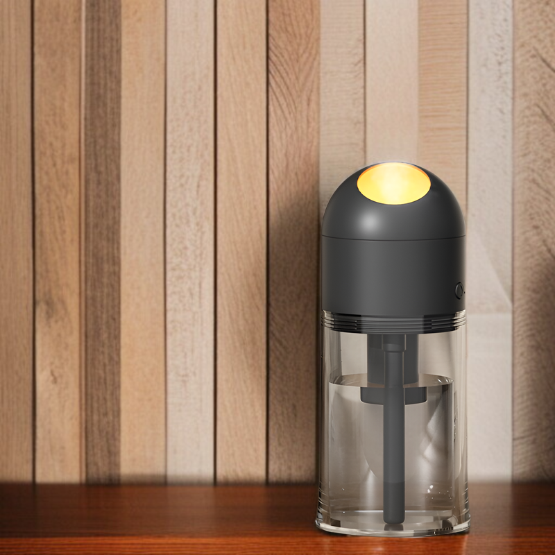 Aroma-Luftbefeuchter mit Nachtlicht, wiederaufladbar, kompakt für den Heimgebrauch