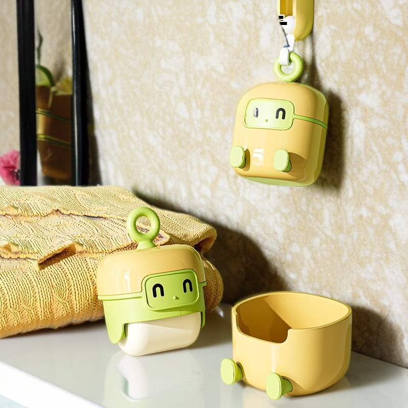 Rouleau adhésif mignon de poche pour enlever les poils d’animaux