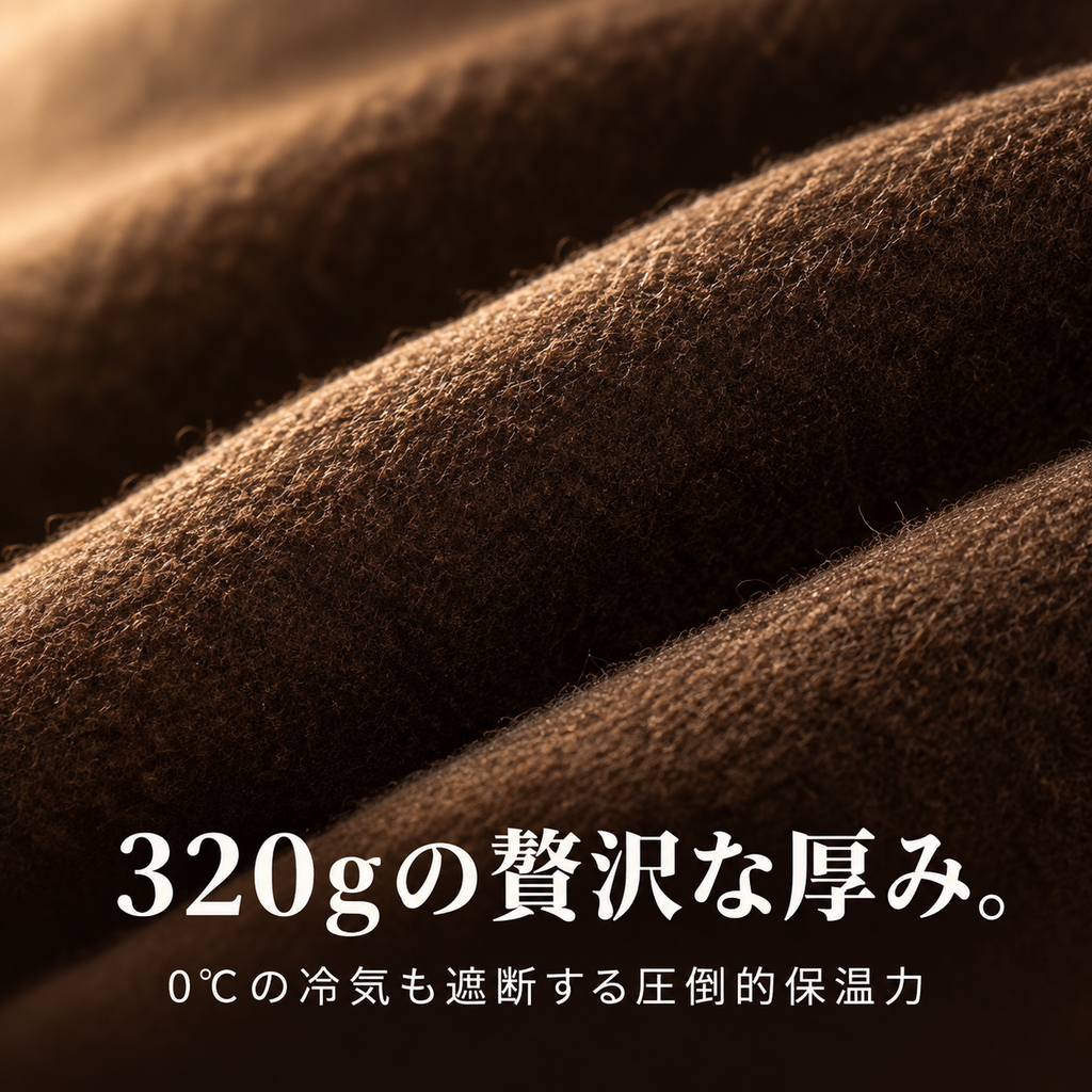 日系復古スタイルウールフードジャケットコート メンズ 春秋冬