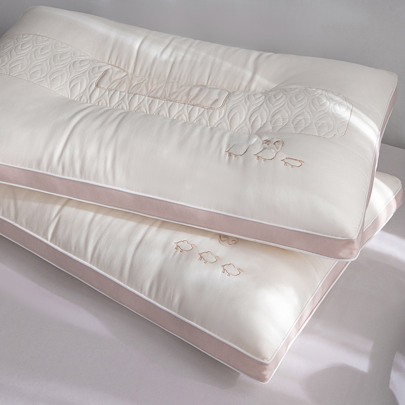 夏用家庭用大豆ネックサポート快眠枕