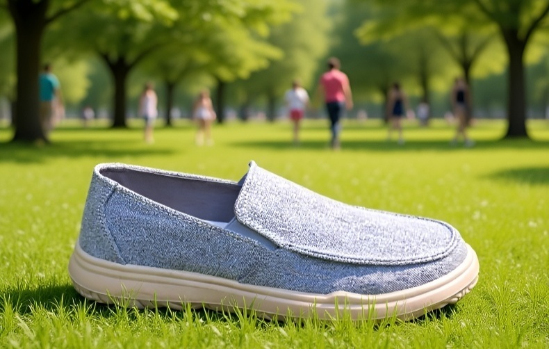 가벼운 슬립온 로퍼 밑창 이미지