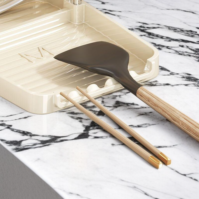 주방 정리에 도움을 주는 보관대