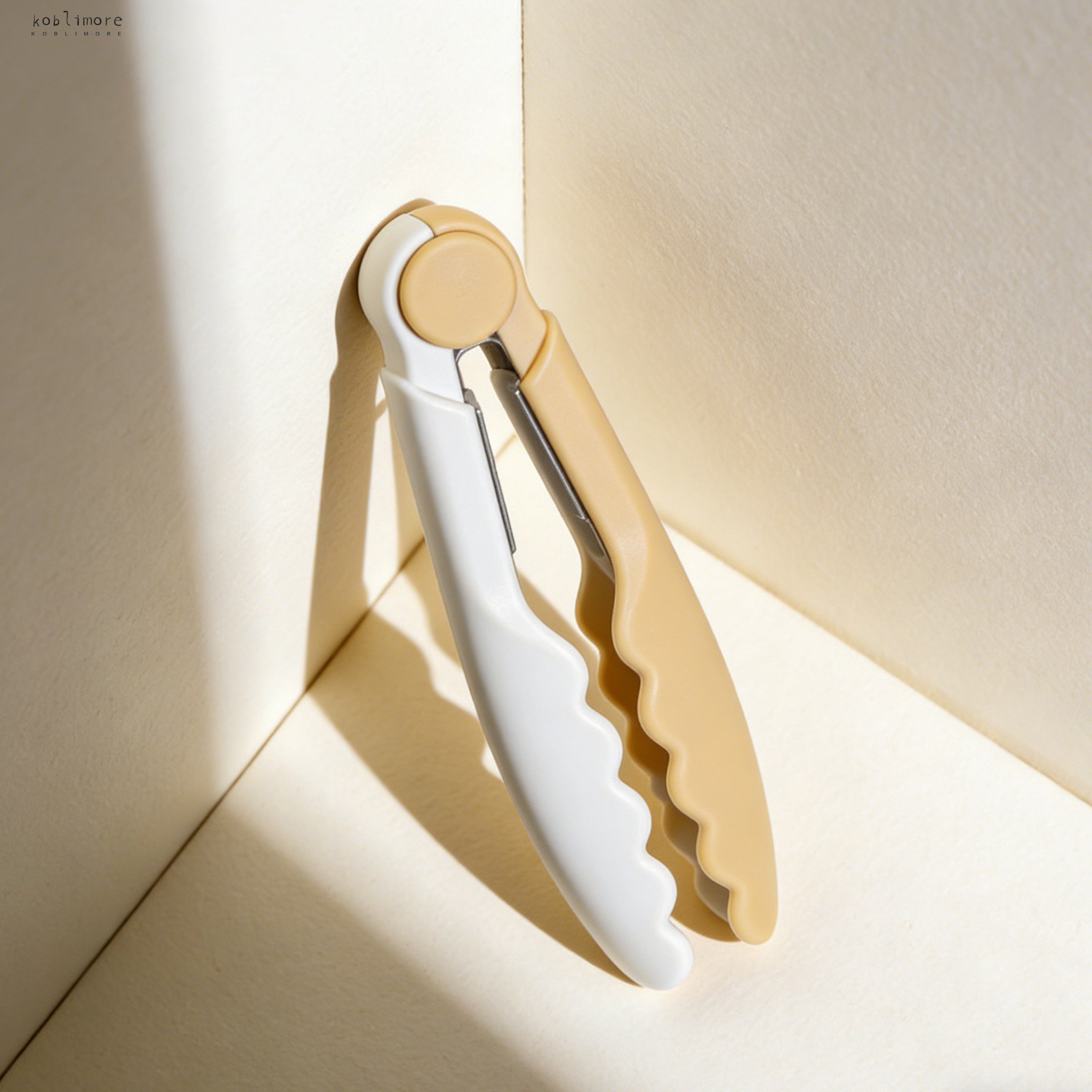 Set of 5 silicone sealing clips for food bags