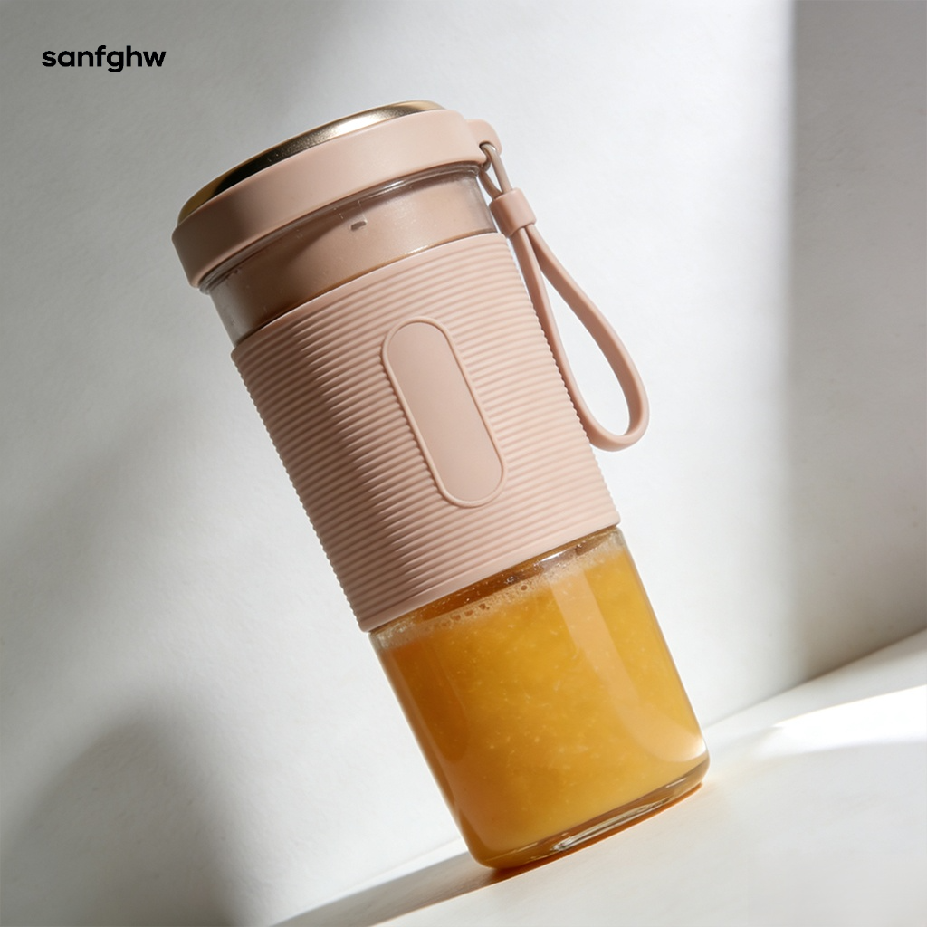 Tragbarer wiederaufladbarer Entsafter