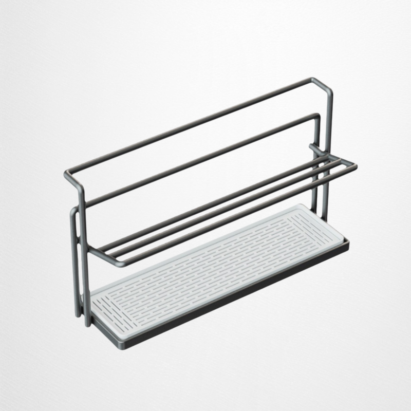 رف تخزين أكواب الصرف