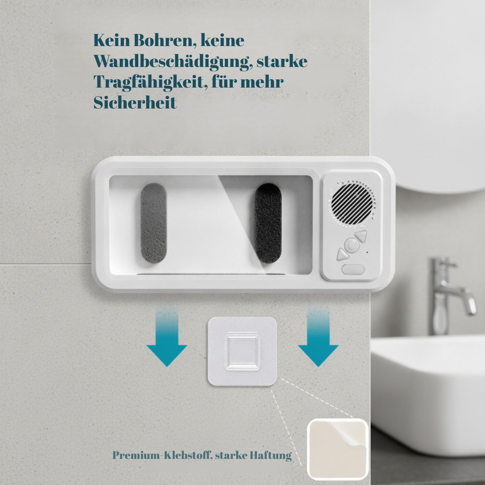 Outdoor tragbarer wasserdichter Bluetooth-Lautsprecher mit Touch-Funktion