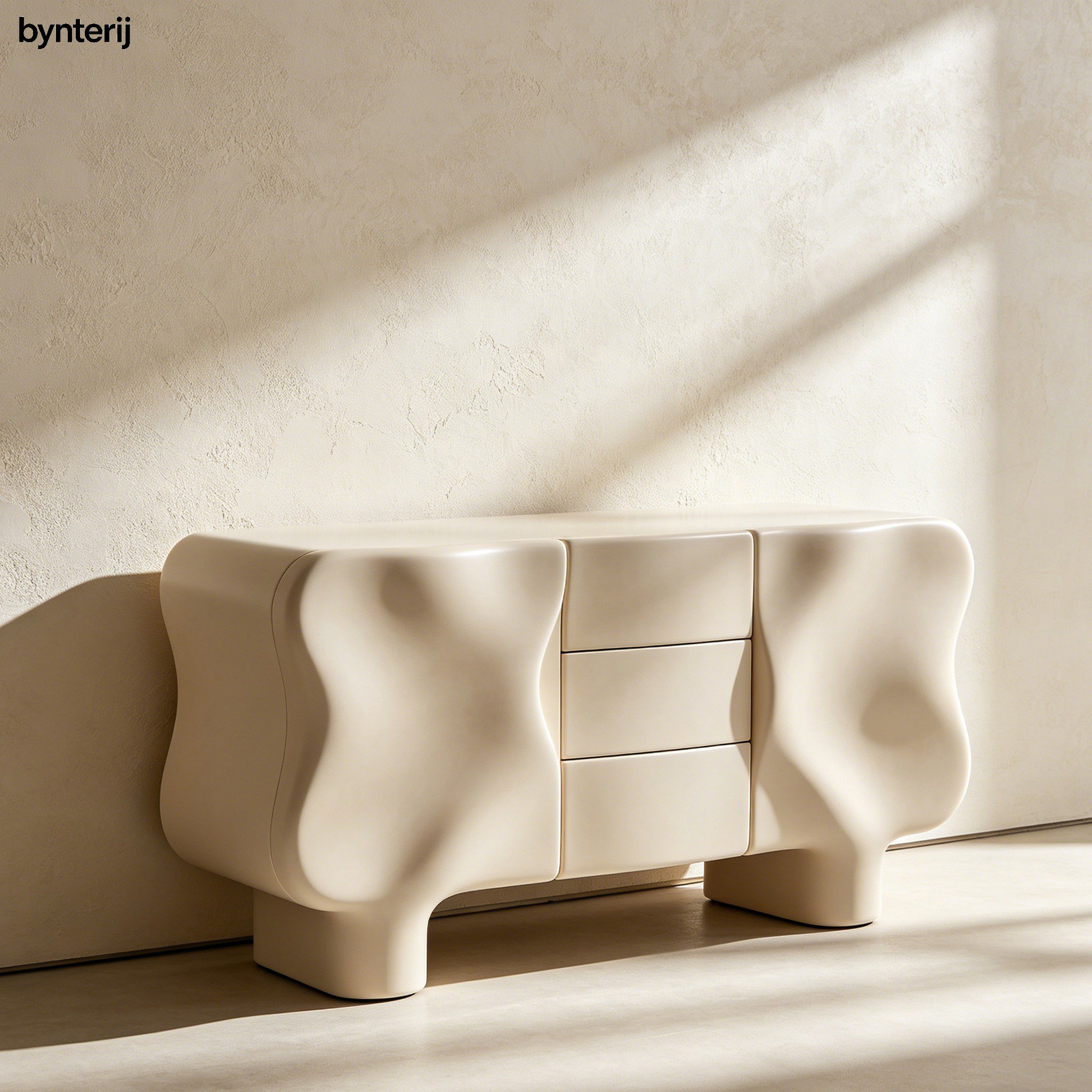 Wavy sideboard