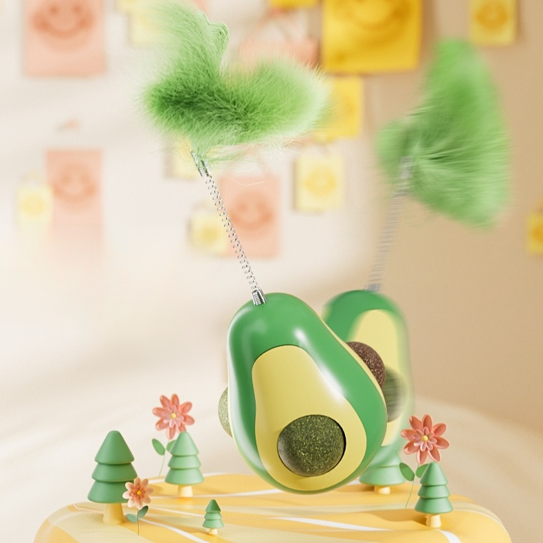 小貓不倒翁玩具