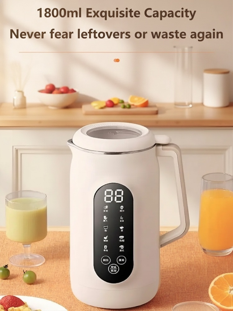 Touch Screen Fully Automatic Multifunction Soy Milk Maker