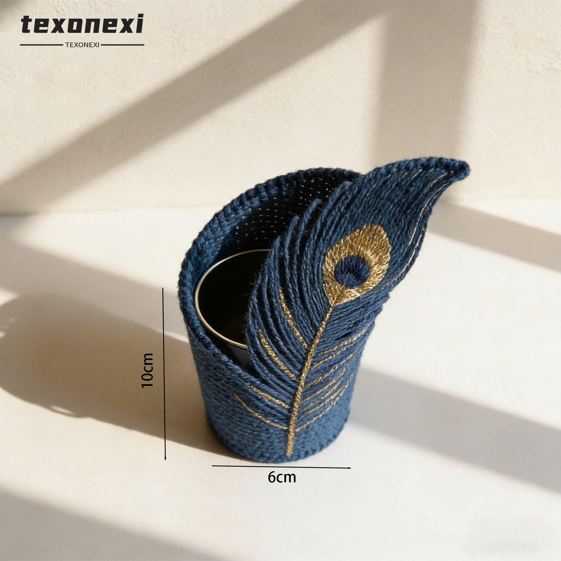 ปลอกแก้วถักเก็บความร้อน กันลื่น ทนความร้อน