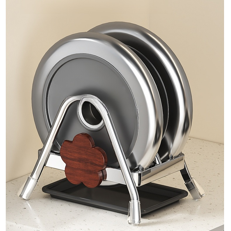 多機能キッチンまな板ラック