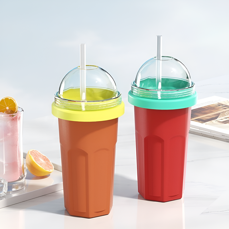 輕鬆做沙冰食品級捏捏杯